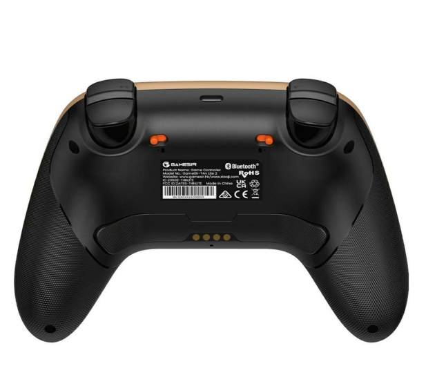 GameSir Nova 2 Lite Bluetooth złoty - 1502476 - zdjęcie 2